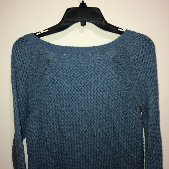 Ann Taylor Loft Size Small Blue Sweater Light - Picture 7 of 8
